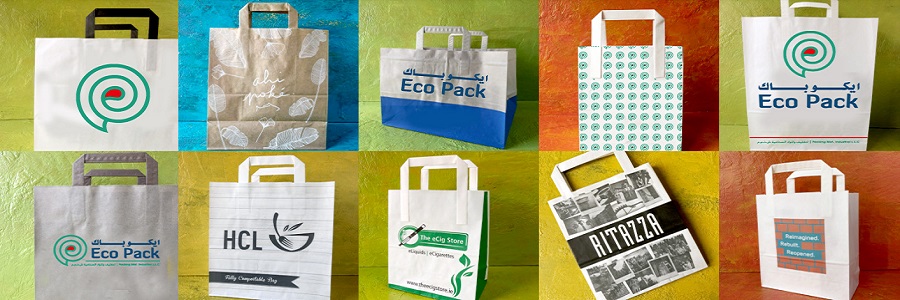 SOS Paper Bags - EcoPack