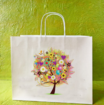 Twisted Handle Paper Bags